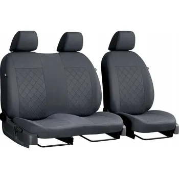 Potah sedadla POTAHY NA MÍRU PRO SEDADLA RENAULT TRAFIC 3 (2+1)