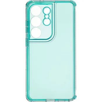 Náhradní kryt pro mobilní telefon Kryt Matrix Clear Case Samsung Galaxy S26 Ultra Mint