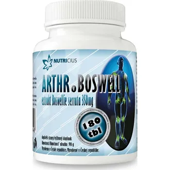 NUTRICIUS Arthroboswell Boswellia serrata 350 mg 180 tablet