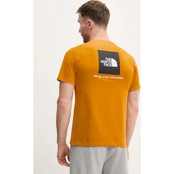 Pánská móda Tričko The North Face EVOLUTION NF0A8B6KG5I1 oranžová 20X, vel. XXL