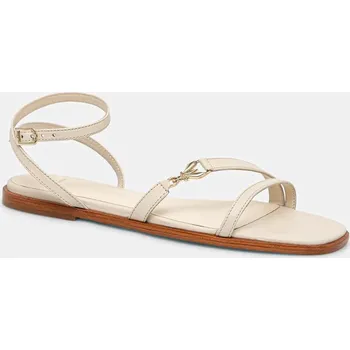 Dámské sandále Kožené sandály Patrizia Pepe 8X0104.L026.W405 béžová 01X, EUR 39