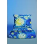 Sada bavlněného povlečení Medicine RS26-PCU252 námořnická modř 59A