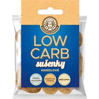 Jihočeská svačinka Low carb sušenky s proteinem 40g