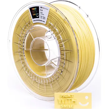 Filament PLA filament Lemon Drop 1,75 mm Print With Smile 0,5 kg
