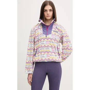 Dámská mikina Outdoorová mikina Columbia Sequoia Grove 2136204 bílá 00X, vel. XS