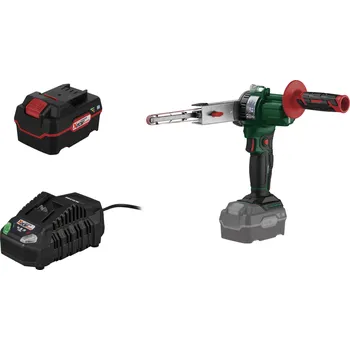 PARKSIDE® Aku pásový pilník PBFA 20-Li A1, 4 Ah