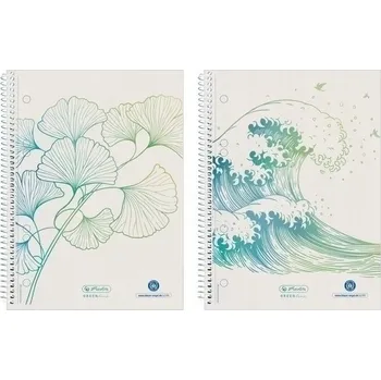 Sešit Sešit A5 s mřížkou Herlitz, 70 listů