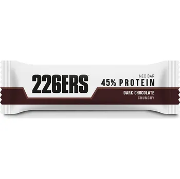 Fitness strava 226ERS neo bar proteinová tyčinka bez lepku 50g - dark chocolate Příchuť: DARK CHOCOLATE