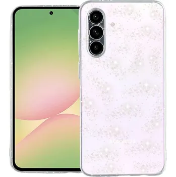 Pouzdro na mobilní telefon Techsuit - řada SparkleSkin - Samsung Galaxy A56 5G - čirý