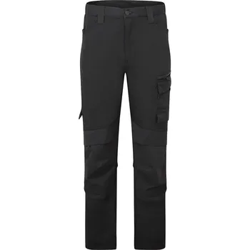 Pánské kalhoty PORTWEST DX421 TRADE / Pánské strechové kalhoty - černá UK 30/EU 46
