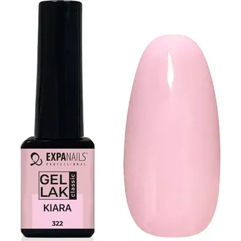 Přípravek na nehty UV/LED Gel lak - Kiara - 5 ml