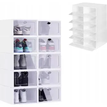 Botník Botník ModernHome 42,5 x 61,5 x 30,5 cm bílá