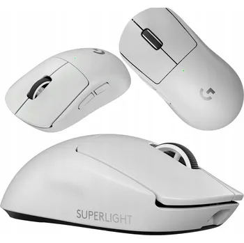 Myš Logitech Pro X Superlight 2 SE bílá