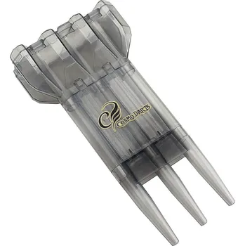 Šipka Pouzdro na šipky Cosmo Darts S průsvitné černé