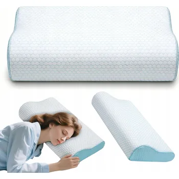 Polštář POLŠTÁŘ PAMĚŤOVÝ POLŠTÁŘ PROTI BOLESTI KRČNÍ PÁTEŘE SE DVĚMA VÝŠKAMI