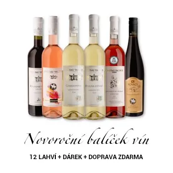 CHÂTEAU VALTICE Novoroční balíček vín 2026