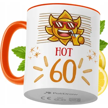 Hrnek Polidraw Hrnek Polidraw Narozeniny60 keramika 330 ml