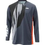 Tričko KTM POUNCE JERSEY BLACK velikost L