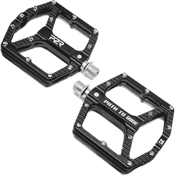 Sport P2R FLATMAN 80 MT, 3SB černá (platformové pedály P2R FLATMAN 80 MT, 3SB black)
