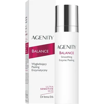 Pleťový peeling Dr Irena Eris AGENITY Balance Vyhlazující Enzymatický Peeling 75 ml