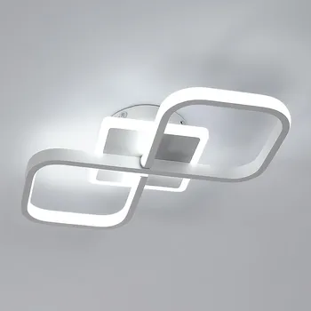 Stropní svítidlo GOECO černé moderní 3-bodové LED stmívatelné s dálkovým ovládáním