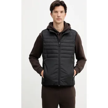 Pánská vesta Vesta BOSS Green V_Urbanex Vest 50545867 černá 99X, vel. M