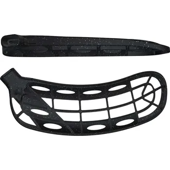 Florbalová čepel Čepel Fatpipe JAB Flat černá Levá (levá ruka dole) tvrdá (PP - odlehčená)