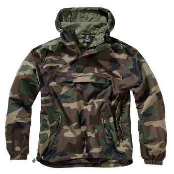 Summer Windbreaker bunda Brandit woodland - Akce Velikost: S