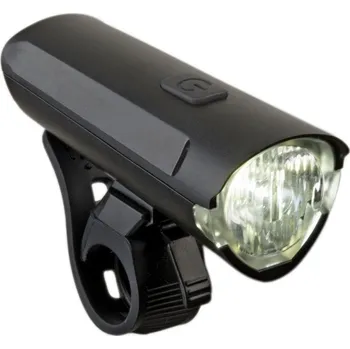 Cyklosvítilna AUTHOR Světlo př. A-Zoom 300 lm (černá)