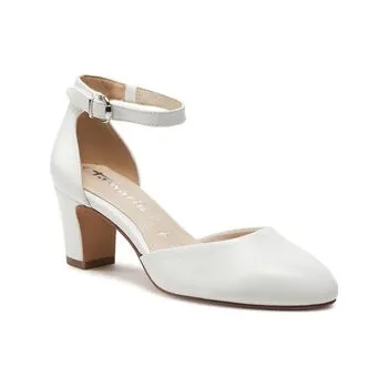 Dámské polobotky Polobotky Tamaris 1-22401-42 Bílá 37