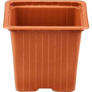 PARKSIDE® Kultivační květináč, 10 / 20 / 30 / 40 kusů (Sada květináčů 8 cm, hranatá)