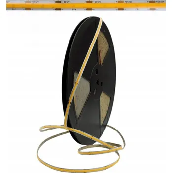 LED páska LED pásek venkovní COB 12V 480 LED/m 9W/m Neutrální bílá 4000K 1035lm IP65 20m