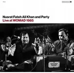 Live At Womad 1985 Nusrat Fateh Ali Khan & Party Vinylová Deska