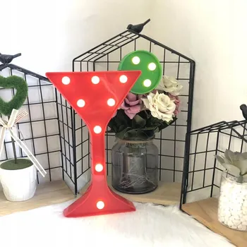 Lampička Noční lampa Magboss, vícebarevná