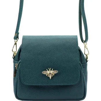 Kabelka Dámská kabelka Luka 19-68 DOLARO Bzzz modrá oceán + doprava zdarma