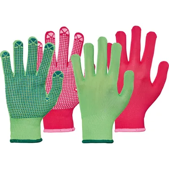 Pracovní rukavice PARKSIDE® Zahradní rukavice, 2 páry (růžová/zelená, 9)