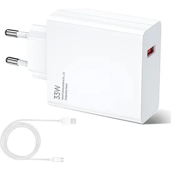 Rychlá síťová nabíječka Xiaomi 33W USB TYP-C