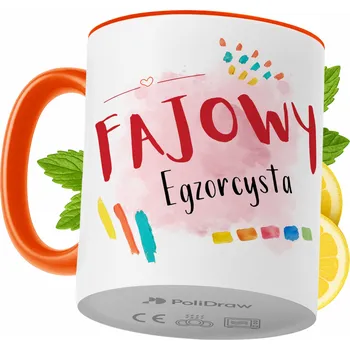 Hrnek Polidraw Hrnek Polidraw pro exorcistu keramika 330 ml