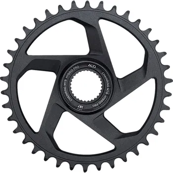 Převodník na kolo Převodník CUBE ACID Chainring HYBRID PRO HPA Barva: Černá, Velikost: 38 zubů ACID Chainring HYBRID PRO HPA • Narrow-Wide • Bosch Gen4 • Shimano 12s • hliník