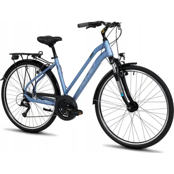 Trekingové kolo Romet GAZELA 3, rám 19 palců, kola 28", modré