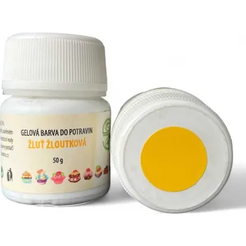 Potravinářské barvivo Aroco Aroma Aroco Gelová barva žloutková EXP 01/2026