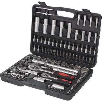 Gola sada Sada nářadí v kufříku – 108 dílů, 1/4 a 1/2 palce, gola sada