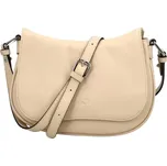 Katana Trendy dámská kožená crossbody Maffy, béžová