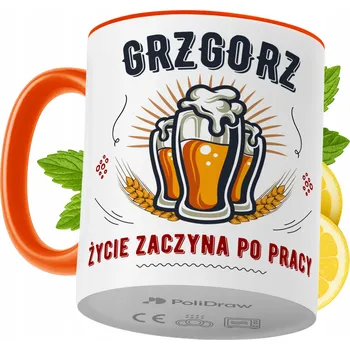 Hrnek Polidraw Hrnek Polidraw Pro Řehoře keramika 330 ml