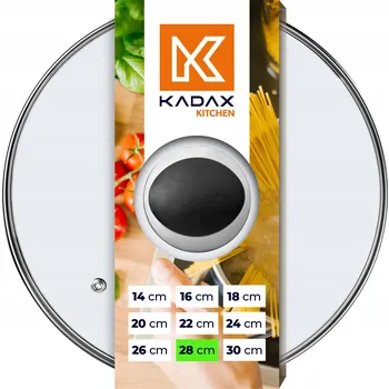 Poklice Poklice Kadax 28 cm