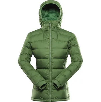 Dámská větrovka ALPINE PRO - ROGITA DÁMSKÁ ZIMNÍ PÉŘOVÁ BUNDA S DWR LJCD588567L