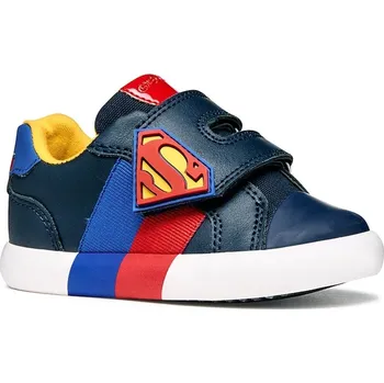 Chlapecké tenisky Dětské tenisky Geox GISLI B651NA.01054.24.27 námořnická modř 59X, EUR 26