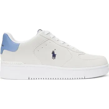 Pánská obuv Semišové tenisky Polo Ralph Lauren Masters Crt 809965086001.100 bílá 00X, EUR 41