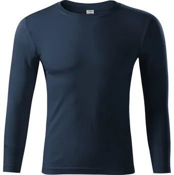 Piccolio Progress Ls Unisex tričko P75 námořní modrá XXL