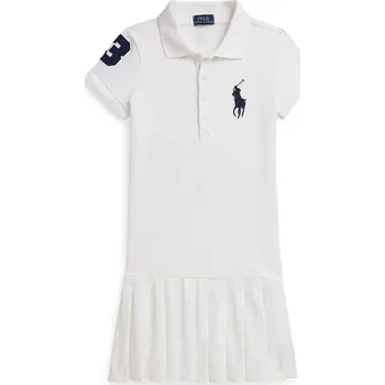 Dámské šaty Dívčí šaty Polo Ralph Lauren 313A95975002 bílá 00X, vel. 136-142